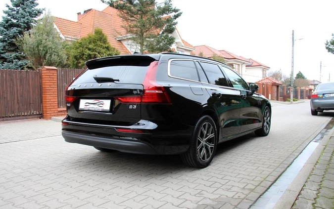 Volvo V60 cena 139900 przebieg: 29900, rok produkcji 2023 z Moryń małe 781